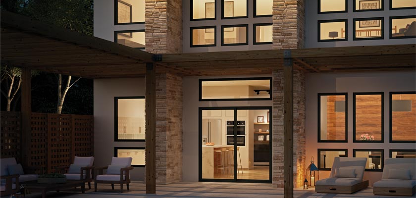 Trinsic Series vinyl awning window