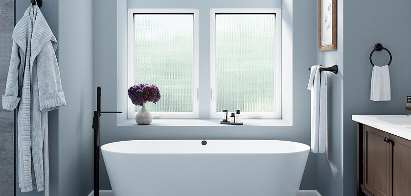 Trinsic Series vinyl casement window