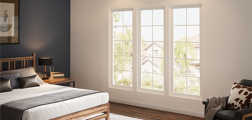 Trinsic Series vinyl picture window