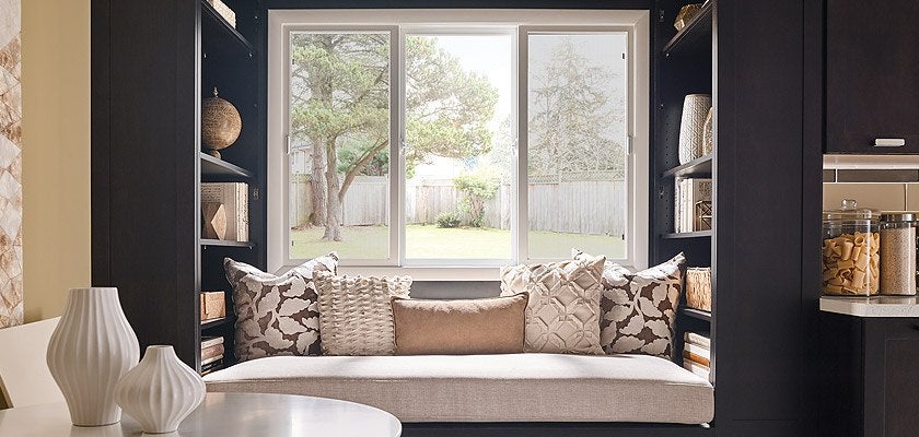 Ultra Series fiberglass double horizontal slider