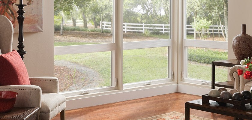 Style Line Series vinyl awning window