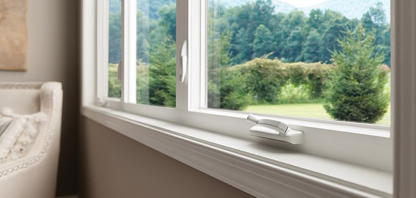 Style Line Series vinyl casement window