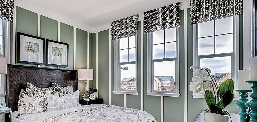 Style Line Series vinyl single hung windows