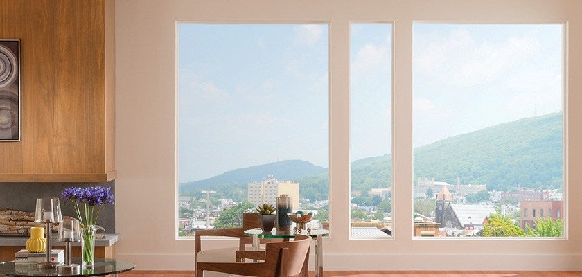 Style Line Series vinyl picture windows