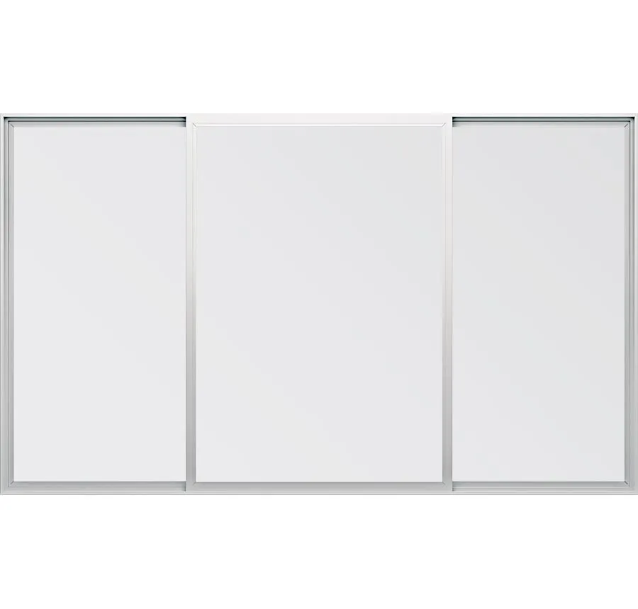 Trinsic Series vinyl double horizontal sliding windows