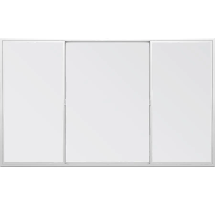 Trinsic Series vinyl double horizontal sliding windows