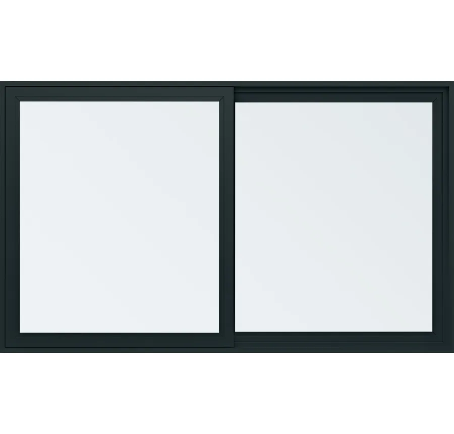 Trinsic Series vinyl horizontal sliding windows