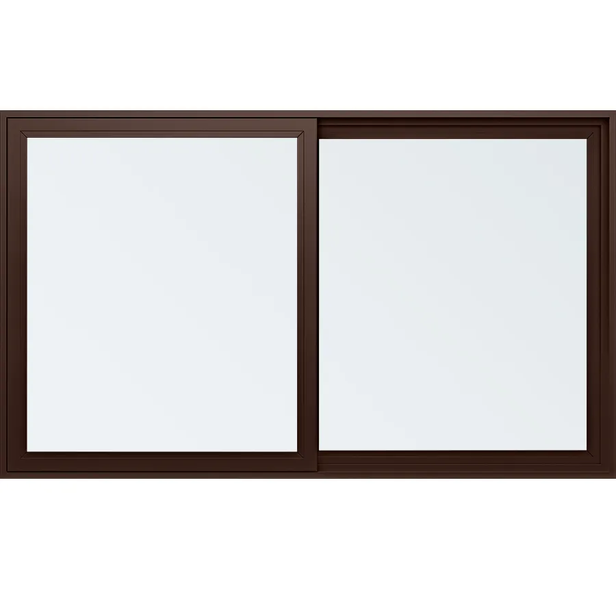 Trinsic Series vinyl horizontal sliding windows