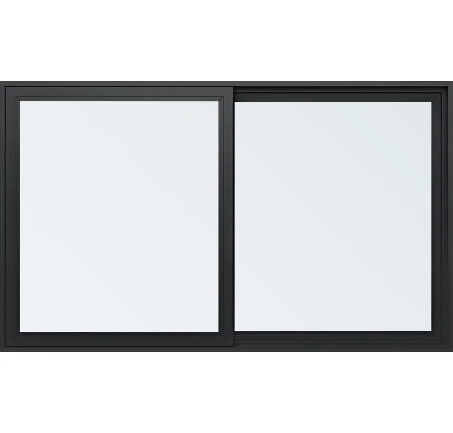 Trinsic Series vinyl horizontal sliding windows