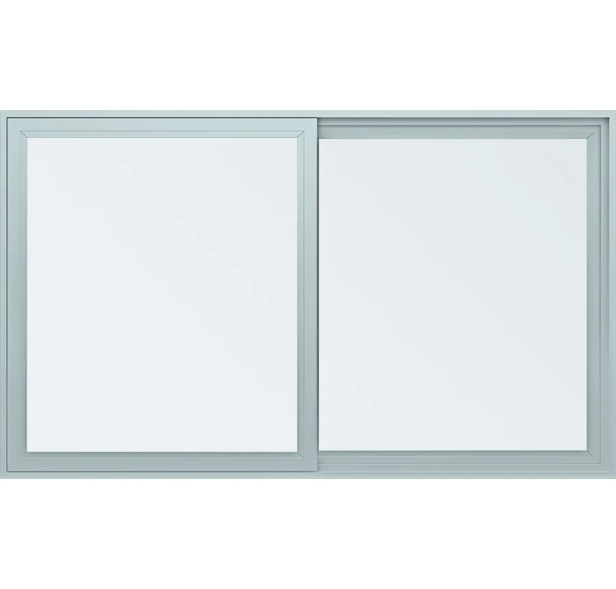 Trinsic Series vinyl horizontal sliding windows