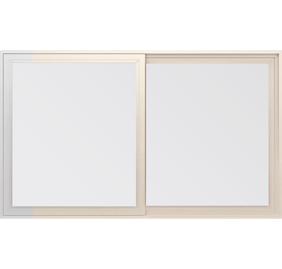 Trinsic Series vinyl horizontal sliding windows