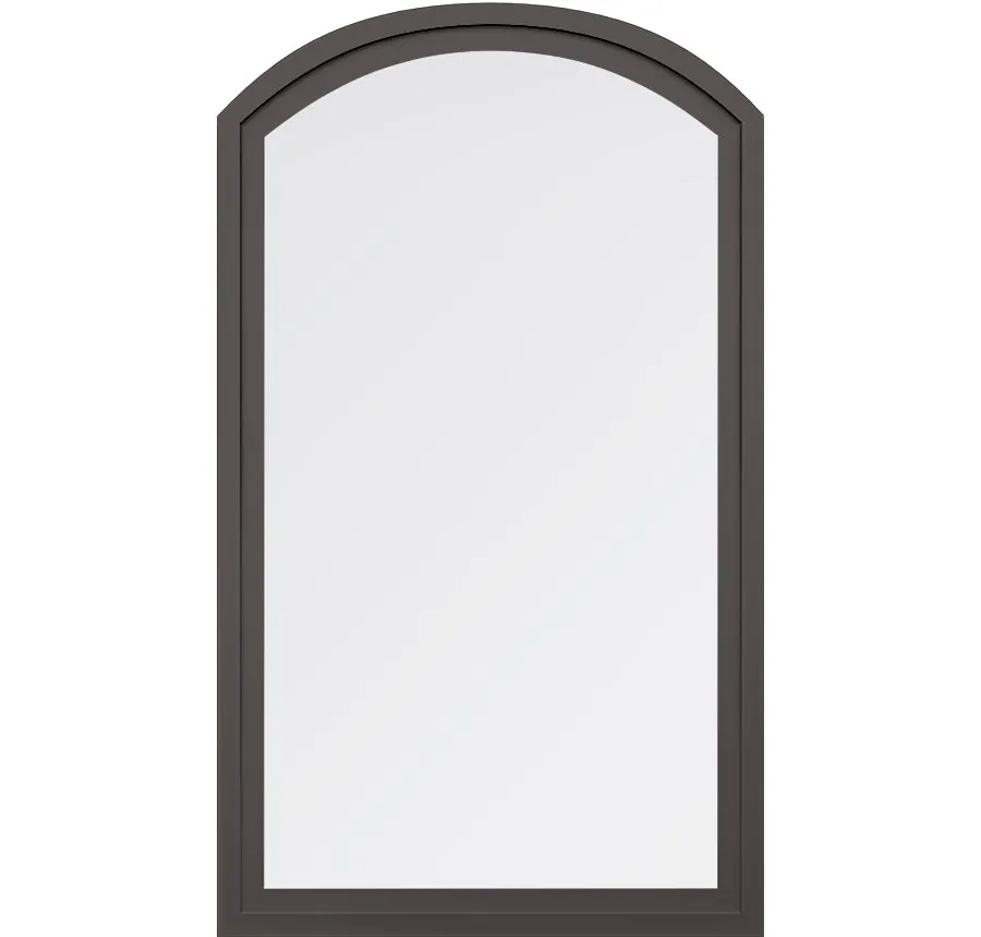 Trinsic Series vinyl radius picture windows