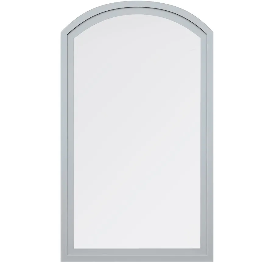 Trinsic Series vinyl radius picture windows
