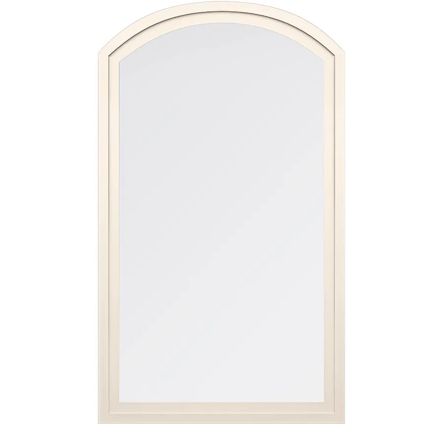 Trinsic Series vinyl radius picture windows