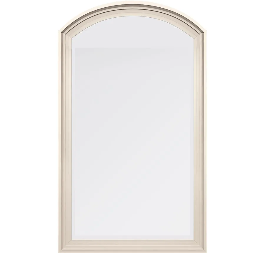 Trinsic Series vinyl radius picture windows