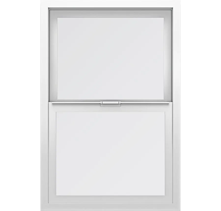 Trinsic Series vinyl single hung window