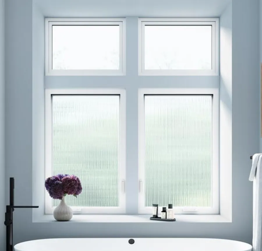 Trinsic Series vinyl windows