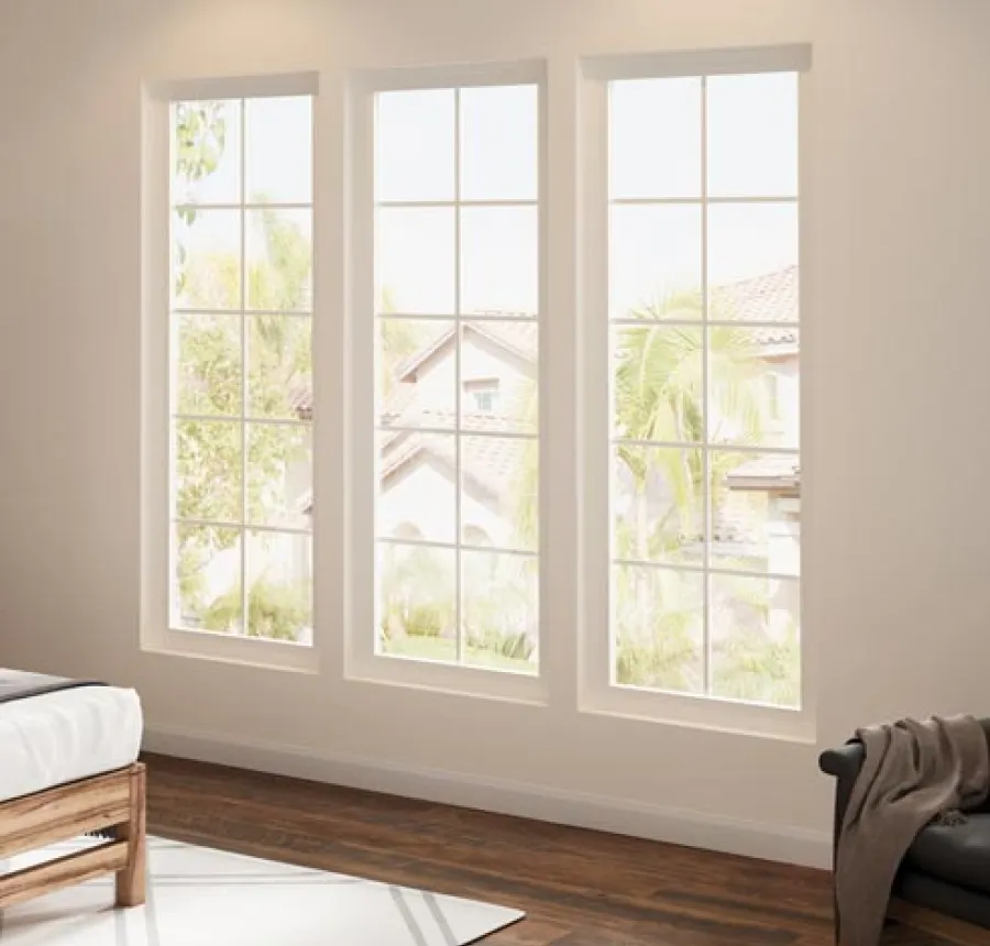 Trinsic Series vinyl windows