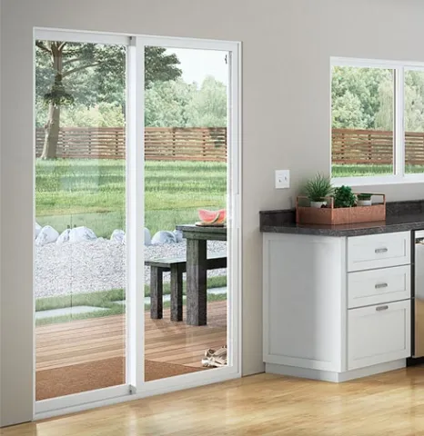 Trinsic Series vinyl sliding patio doors