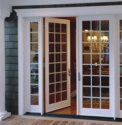Ultra Series fiberglass in-swing French patio door