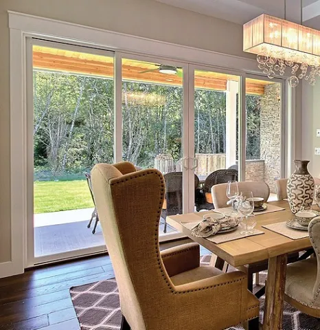 Tuscany® Series In-Swing French Patio Doors | Milgard Windows & Doors