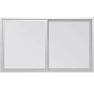 Trinsic Series vinyl horizontal slider windows