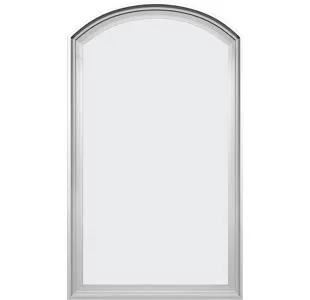 Trinsic Series vinyl radius picture window