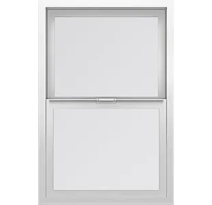Trinsic Series vinyl single hung window
