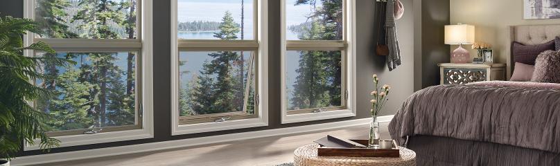 Ultra Series fiberglass awning picture windows