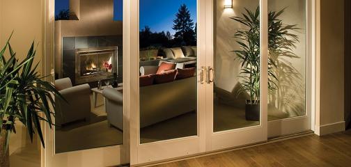 Ultra Series fiberglass sliding patio doors