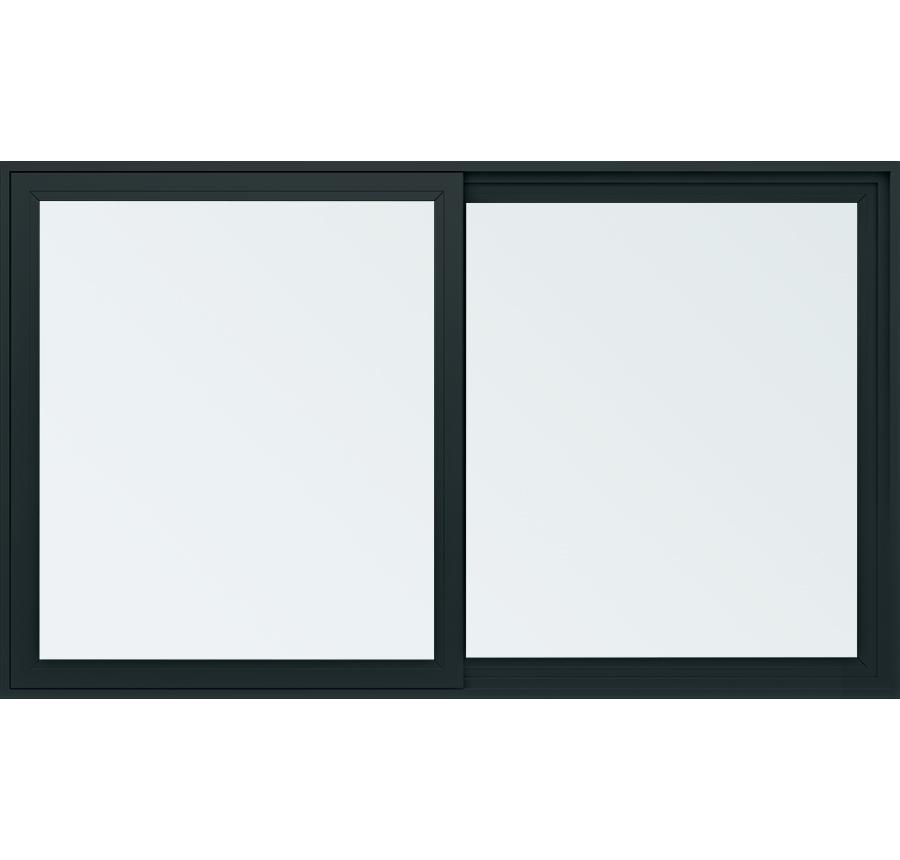 Trinsic Series vinyl horizontal sliding windows