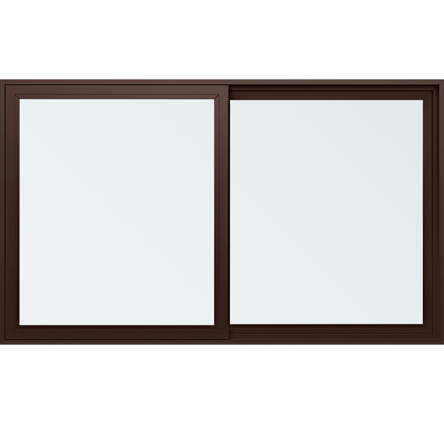 Trinsic Series vinyl horizontal sliding windows