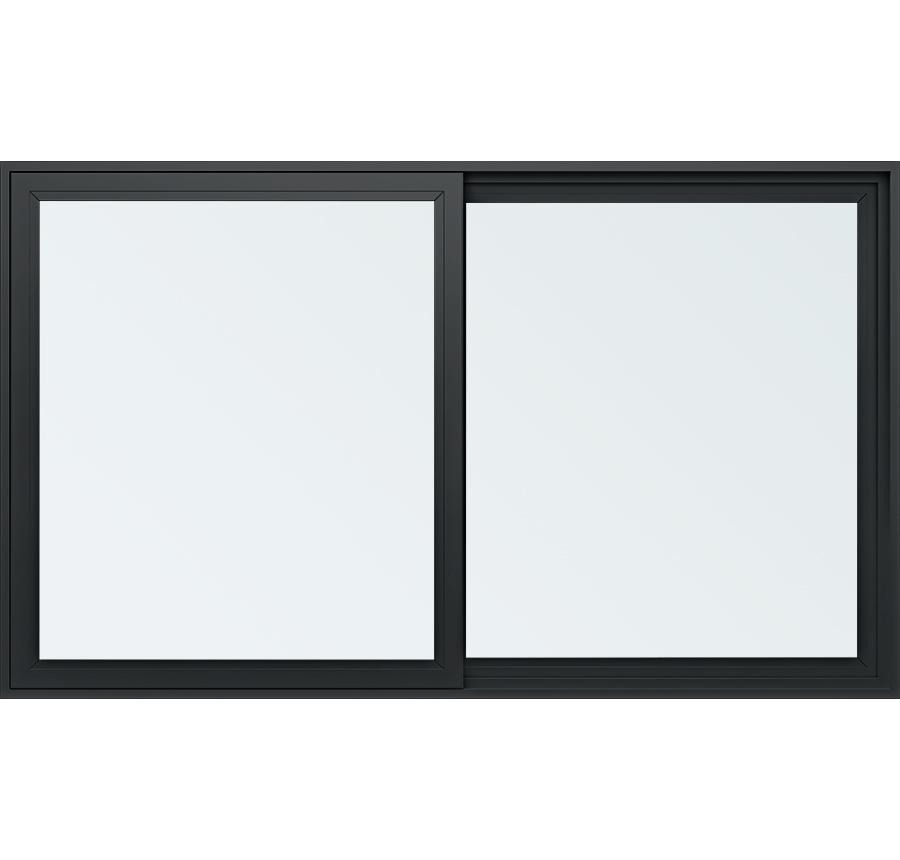 Trinsic Series vinyl horizontal sliding windows