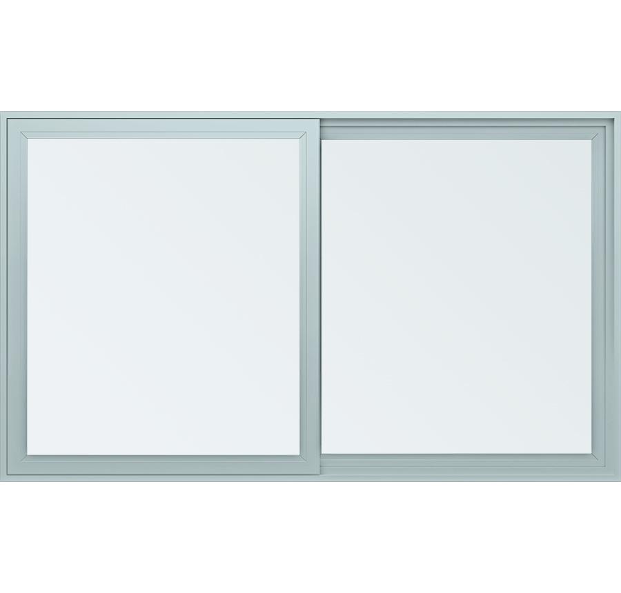Trinsic Series vinyl horizontal sliding windows