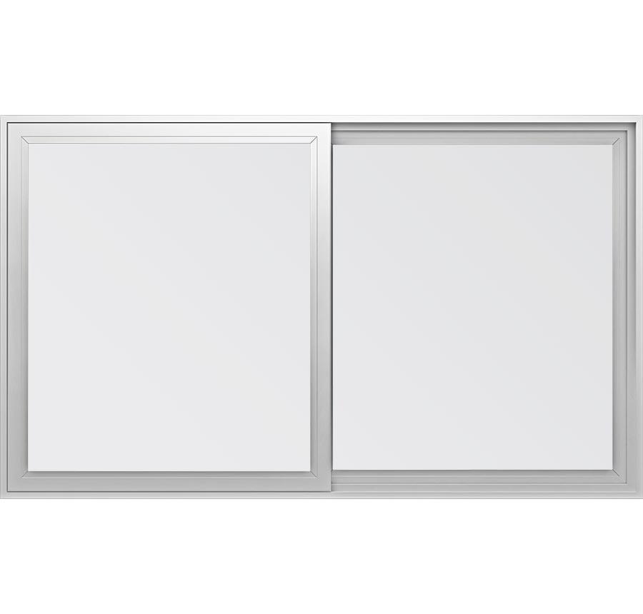 Trinsic Series vinyl horizontal sliding windows