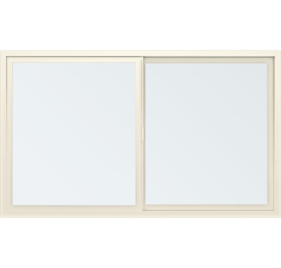Trinsic Series vinyl horizontal sliding windows