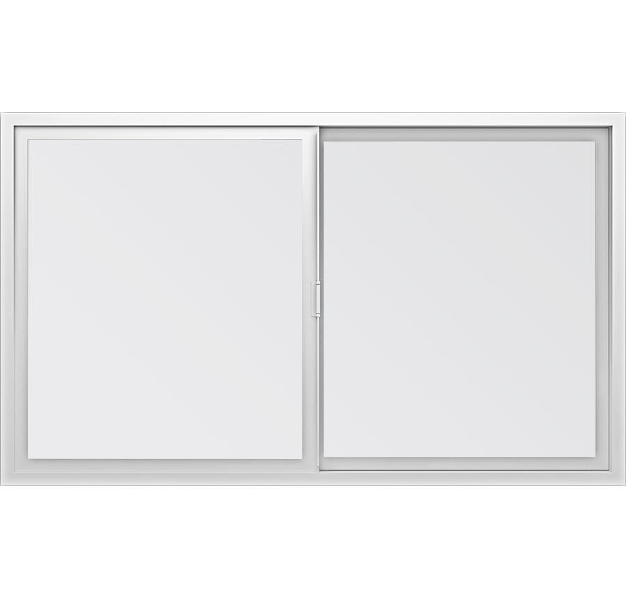 Trinsic Series vinyl horizontal sliding windows
