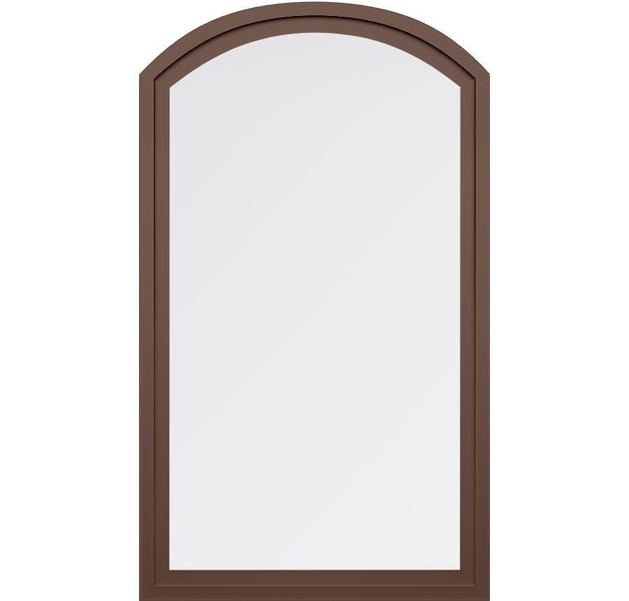 Trinsic Series vinyl radius picture windows