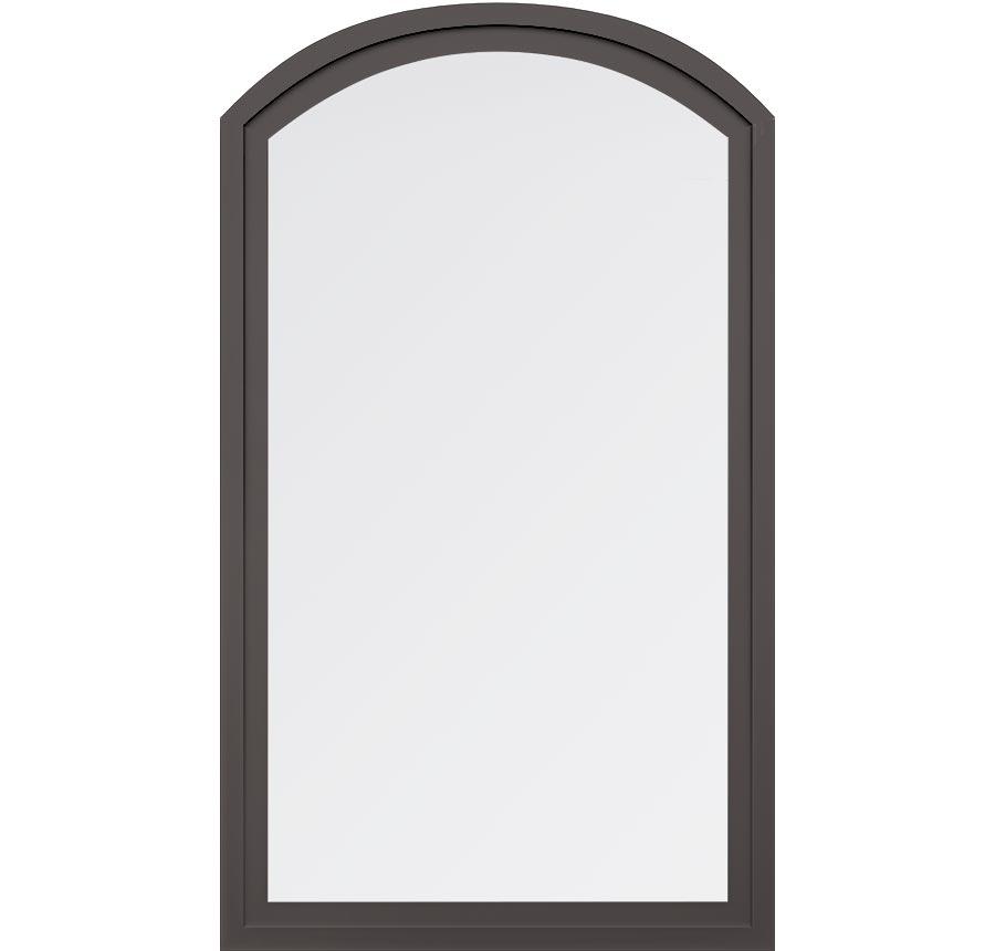 Trinsic Series vinyl radius picture windows