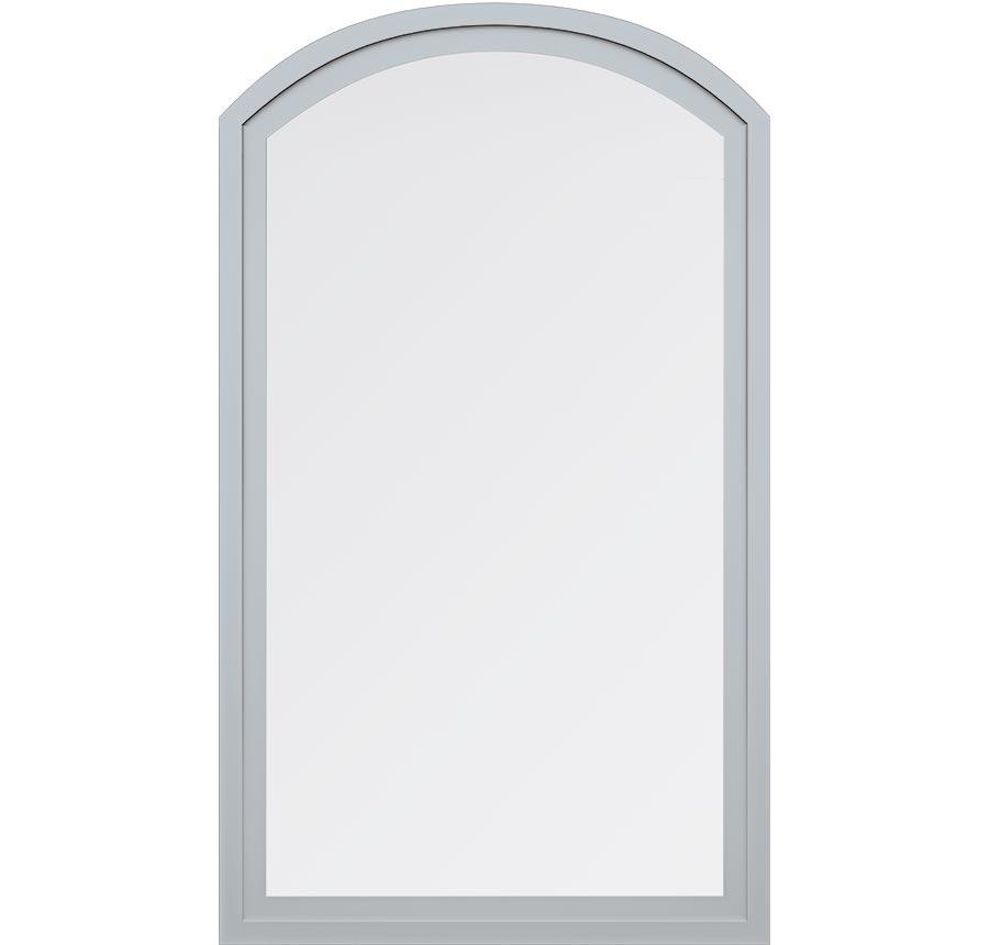 Trinsic Series vinyl radius picture windows