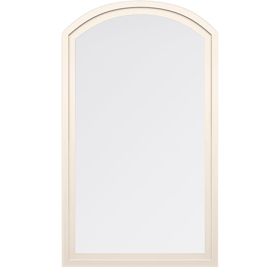 Trinsic Series vinyl radius picture windows
