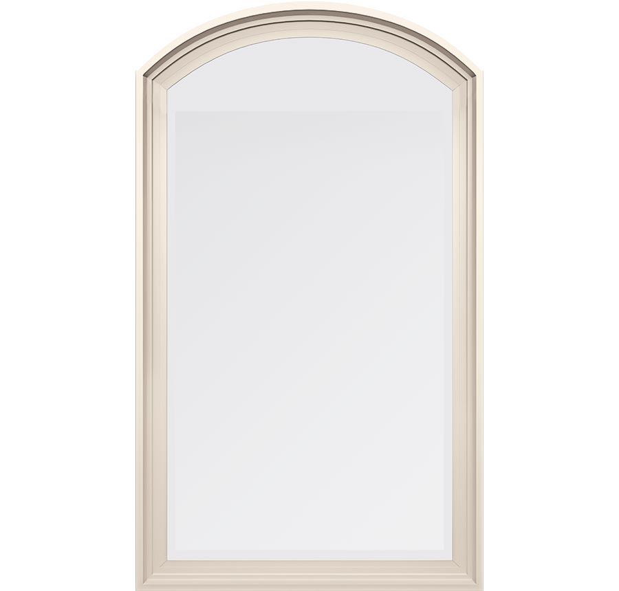 Trinsic Series vinyl radius picture windows