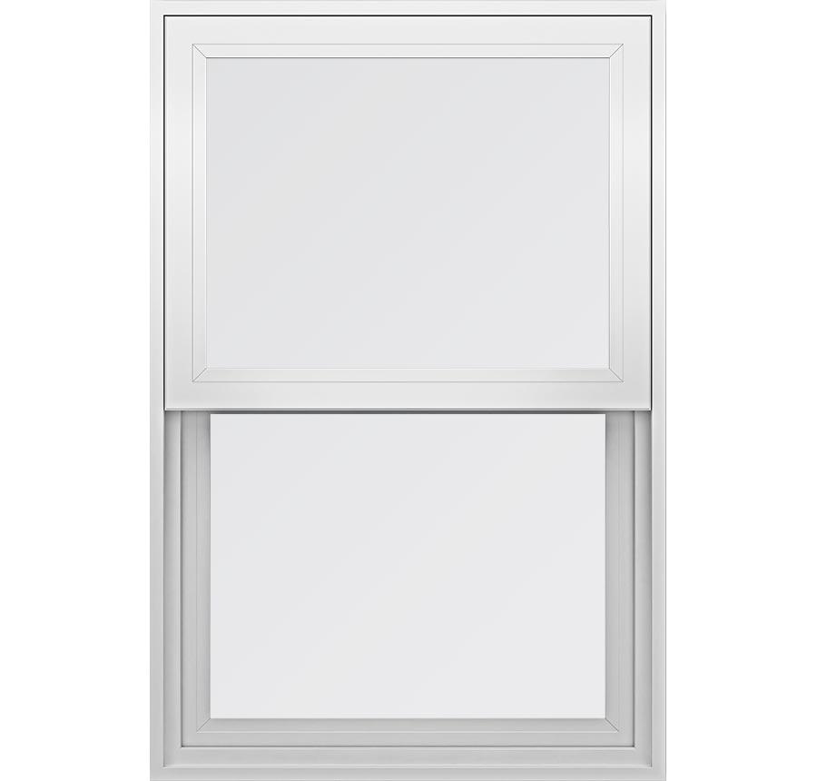 Trinsic Series vinyl single hung window