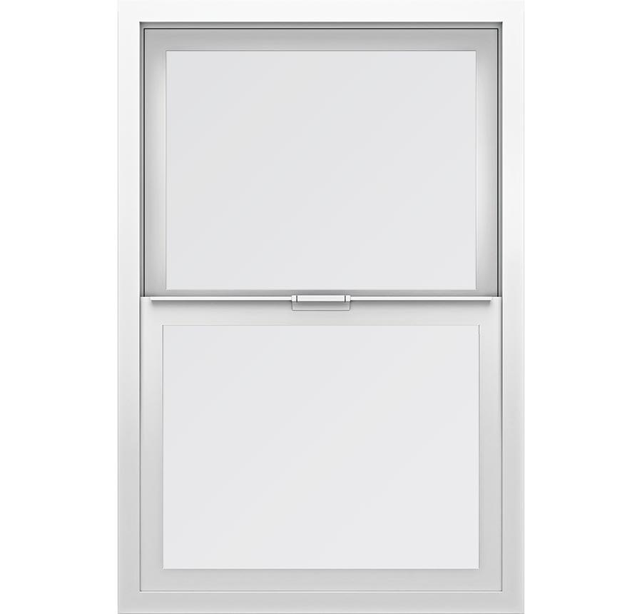 Trinsic Series vinyl single hung window