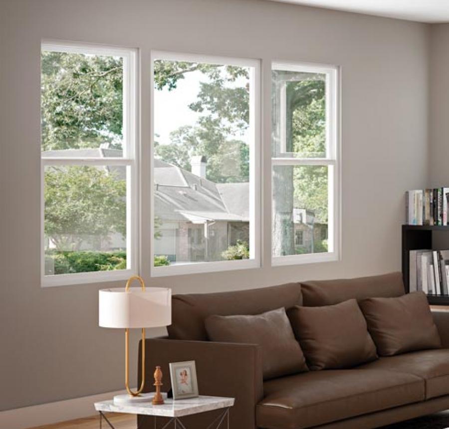 Trinsic Series vinyl windows