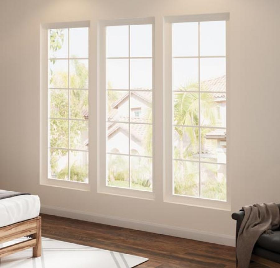 Trinsic Series vinyl windows