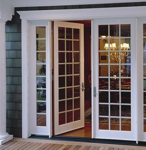 Ultra Series fiberglass in-swing French patio door Ultra Series fiberglass in-swing French patio door