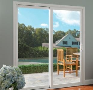 Tuscany® Series Vinyl Patio Doors | Milgard Windows & Doors